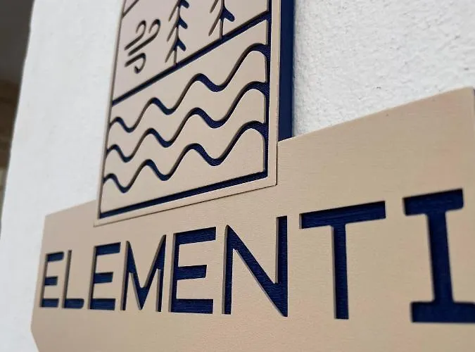 Elementi Luxury House Будинок відпочинку Отранто